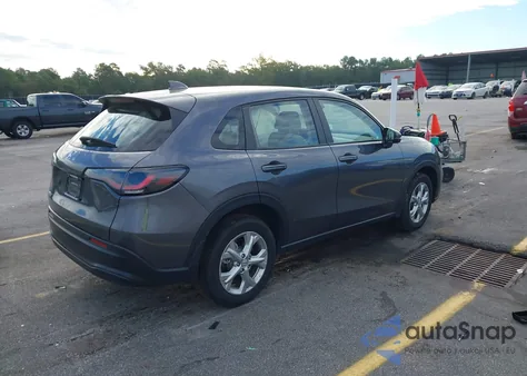 2025 Honda Hr-V 2Wd Lx из США, поврежденный, VIN 3CZRZ1H31SM724582